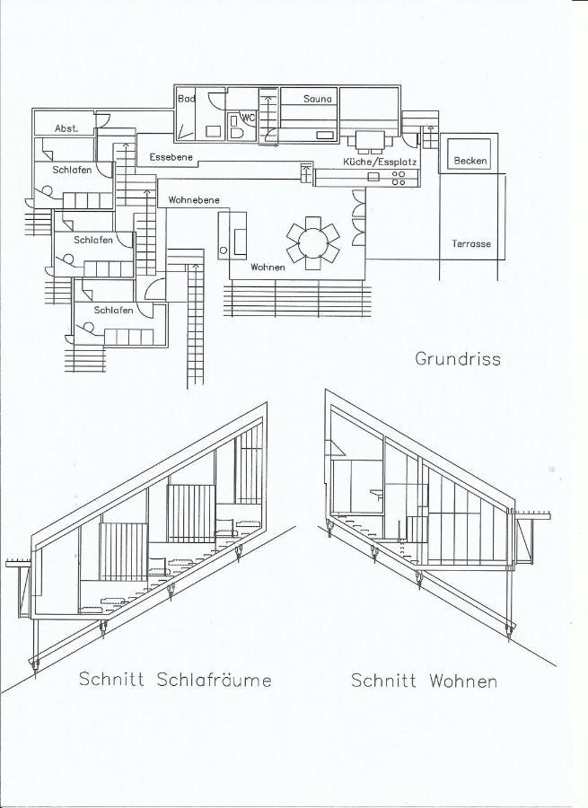 Adlerhorst Ueber Dem Bodensee Villa Sipplingen Bagian luar foto