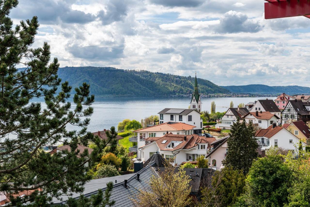 Adlerhorst Ueber Dem Bodensee Villa Sipplingen Bagian luar foto