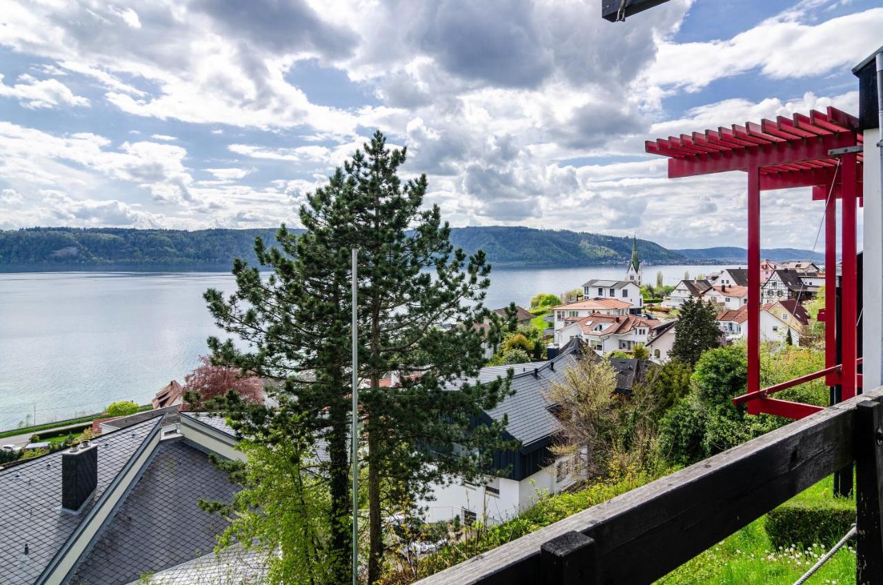 Adlerhorst Ueber Dem Bodensee Villa Sipplingen Bagian luar foto