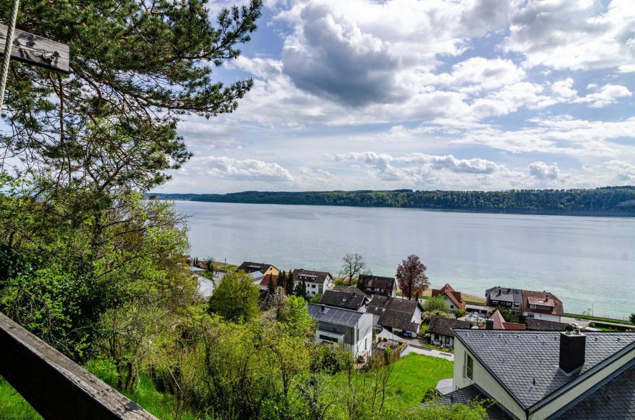 Adlerhorst Ueber Dem Bodensee Villa Sipplingen Bagian luar foto