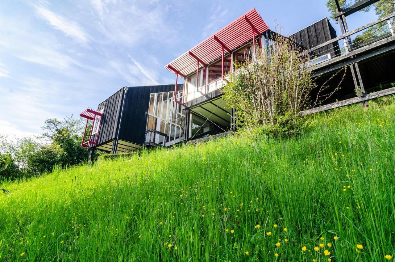 Adlerhorst Ueber Dem Bodensee Villa Sipplingen Bagian luar foto